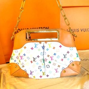 ⚡️⚡️⚡️🔥💖Louis Vuitton Judy bag MM Authentic SaLE like new